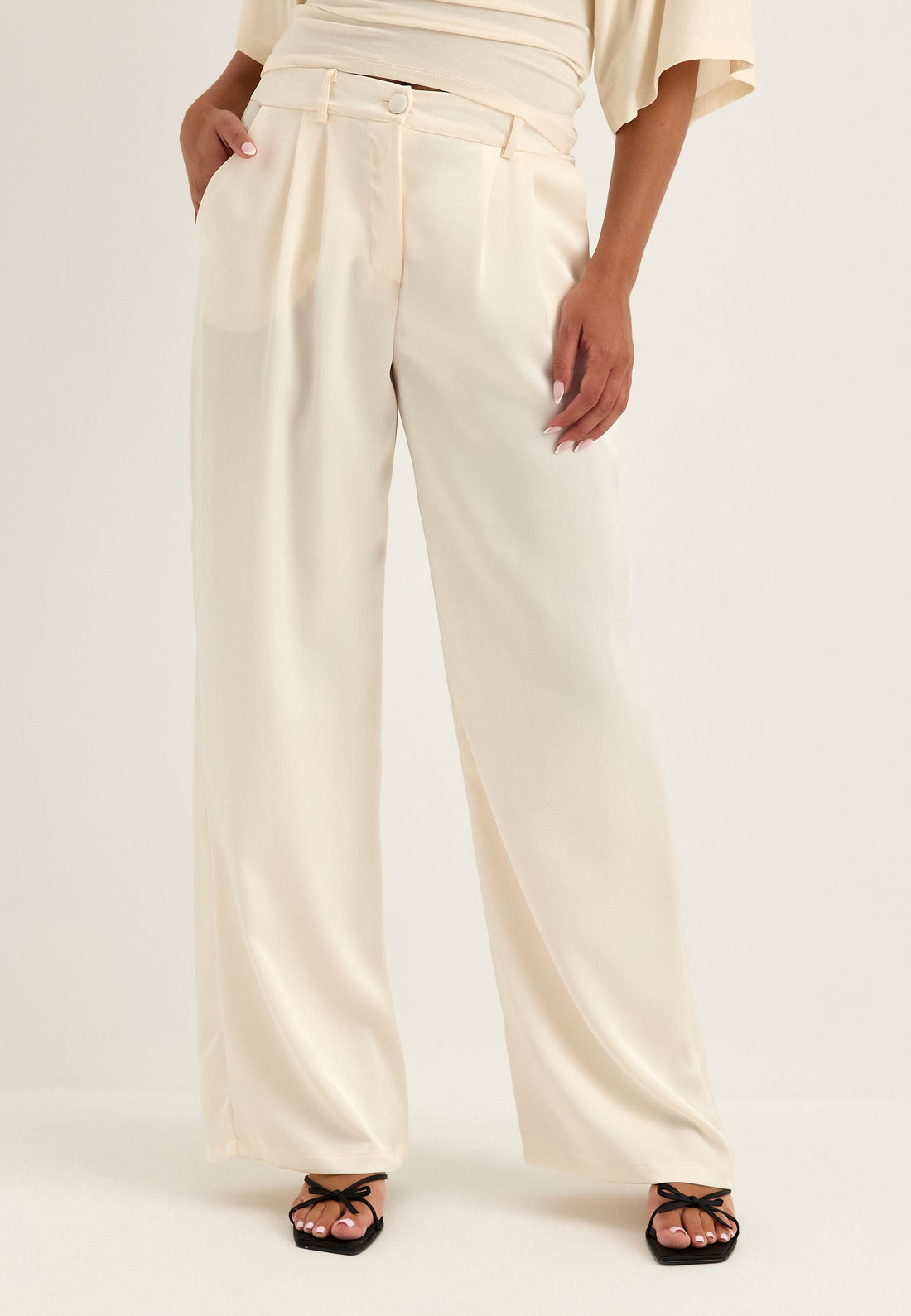 Satin Trousers