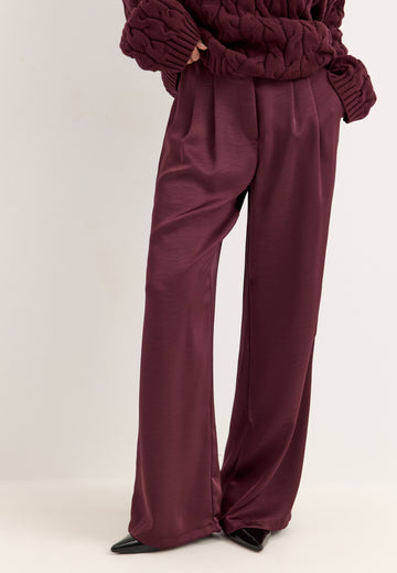 Satin Trousers
