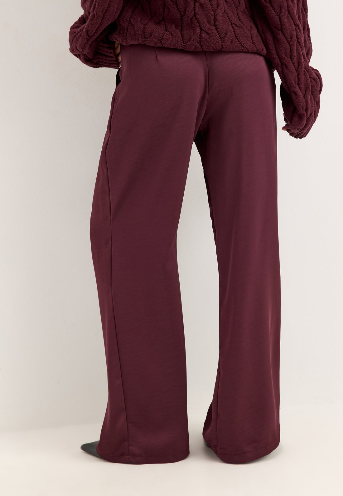 Satin Trousers