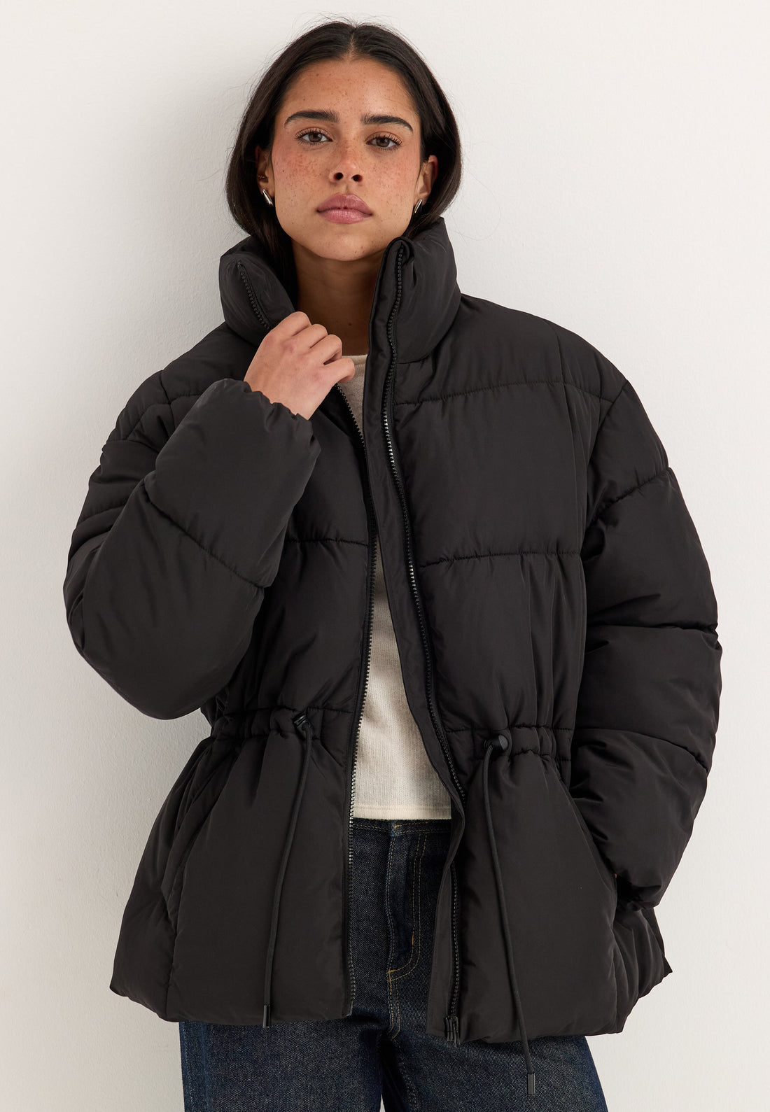 Padded Puffer Jacket