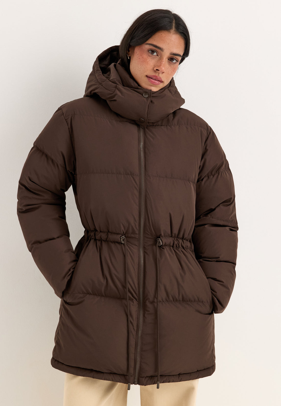 Padded Down Jacket