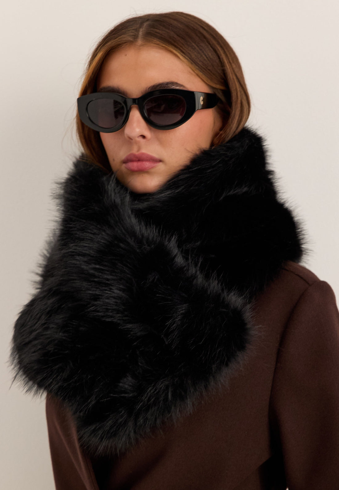Faux Fur Scarves