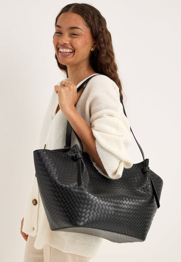 Braided Tote Bag