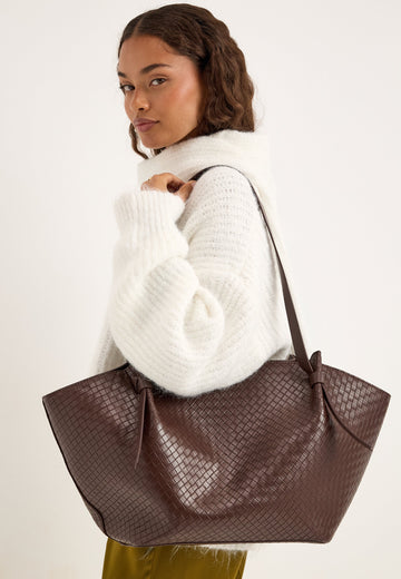 Braided Tote Bag