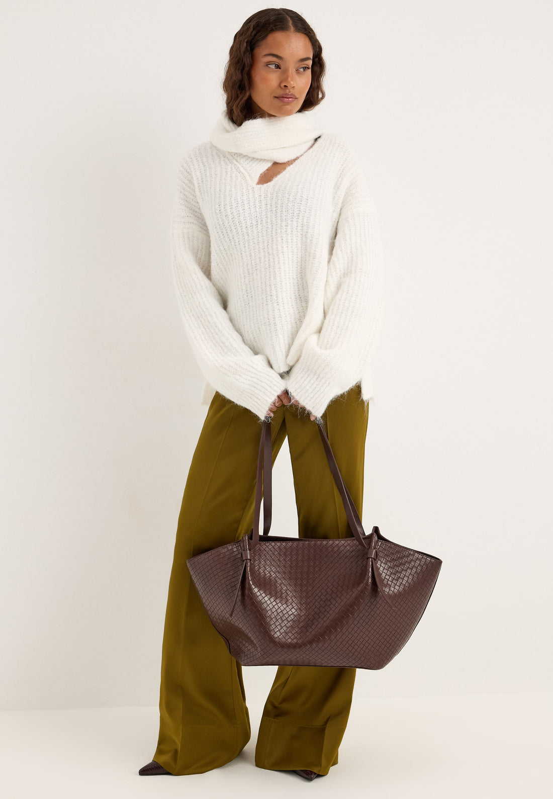 Braided Tote Bag