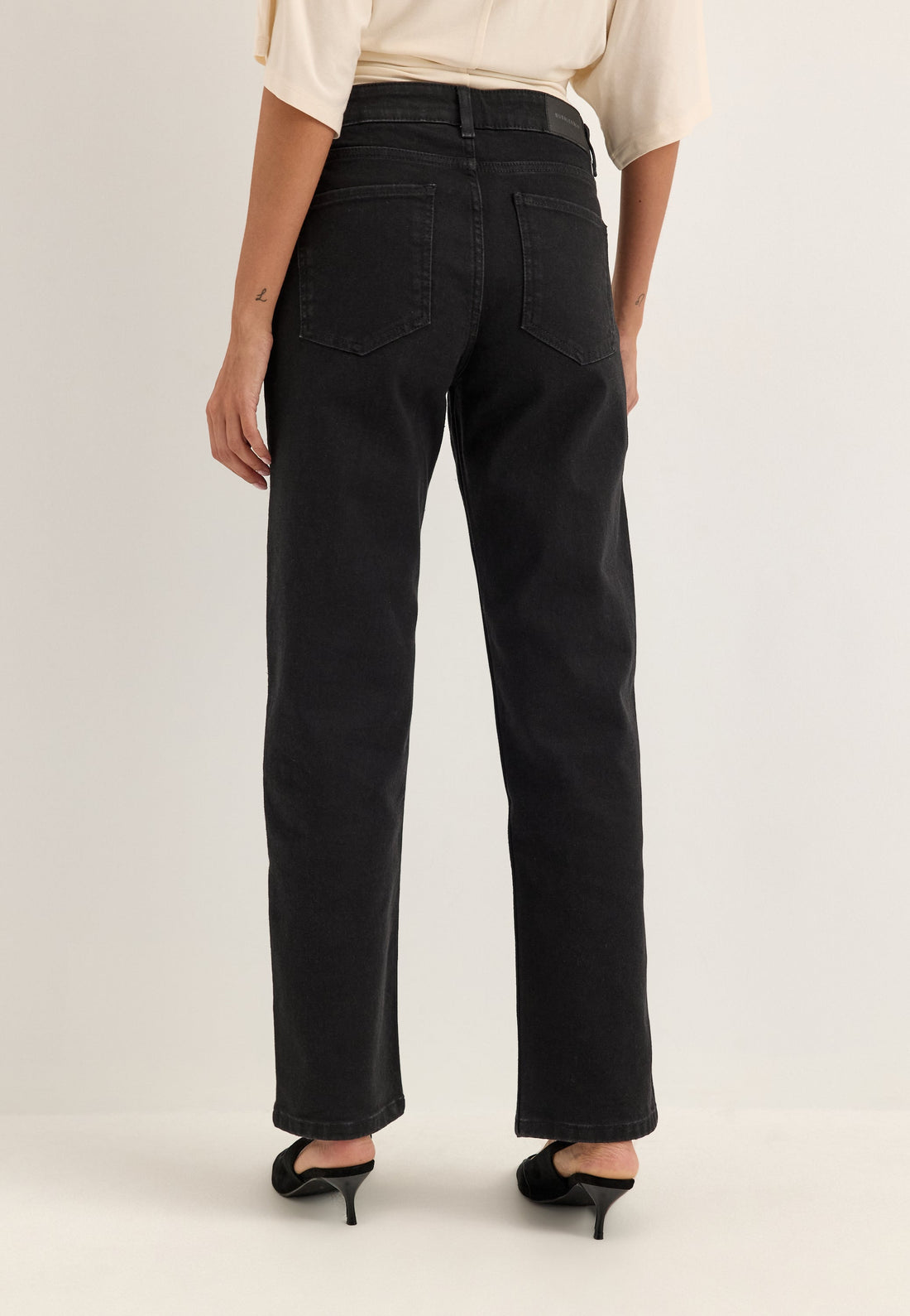 Slim Straight Jeans