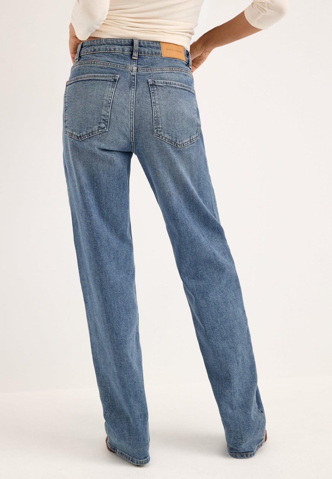 Slim Straight Jeans