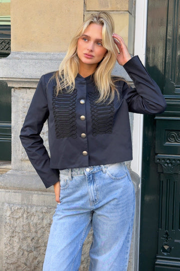 Cece jacket navy
