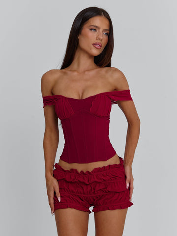Amaya Corset Top