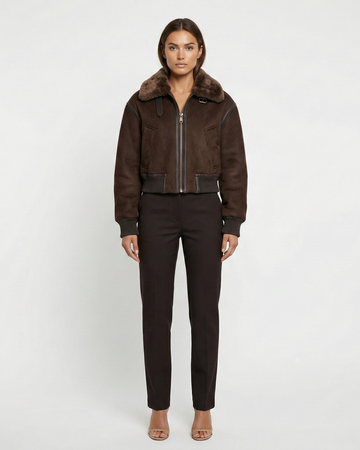 BROOKLYN FUR JACKET