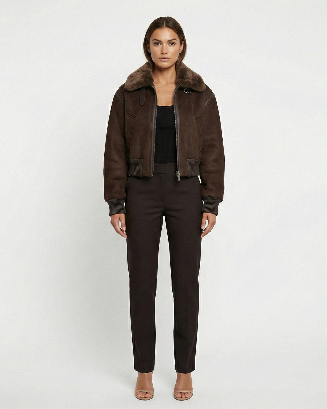 BROOKLYN FUR JACKET