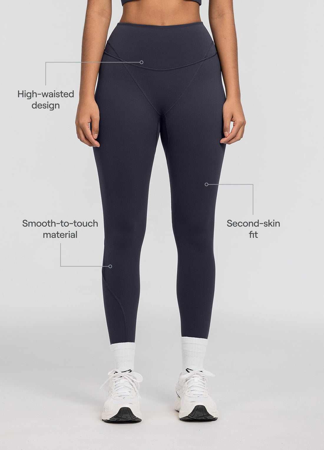Ultra-Comfort High-Waisted Stretch Performance Leggings