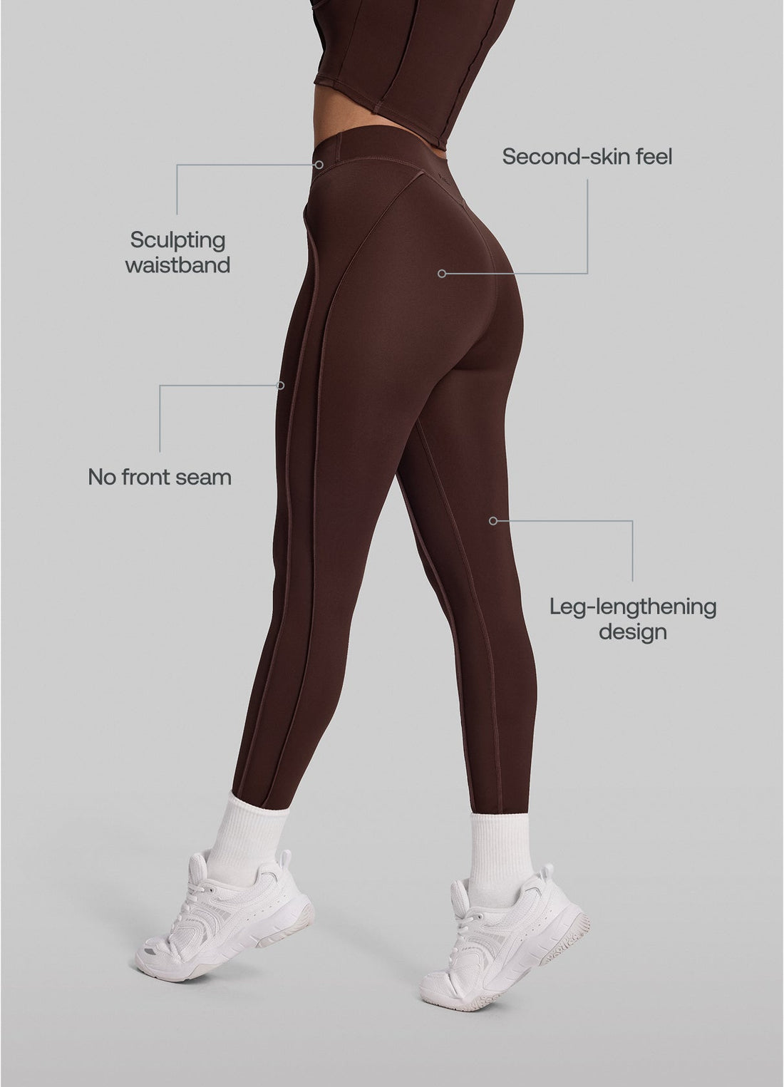 Contour Stitch Leggings: Sculpted Fit, All-Day Comfort