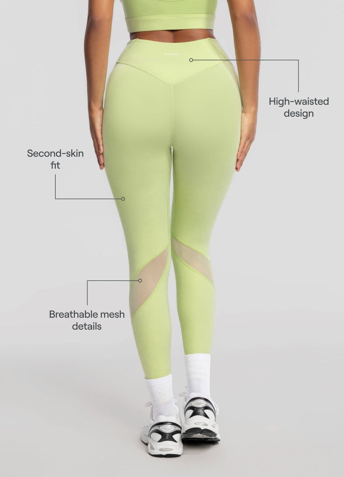 Ultra-Comfort High-Waisted Stretch Leggings for Peak Performance