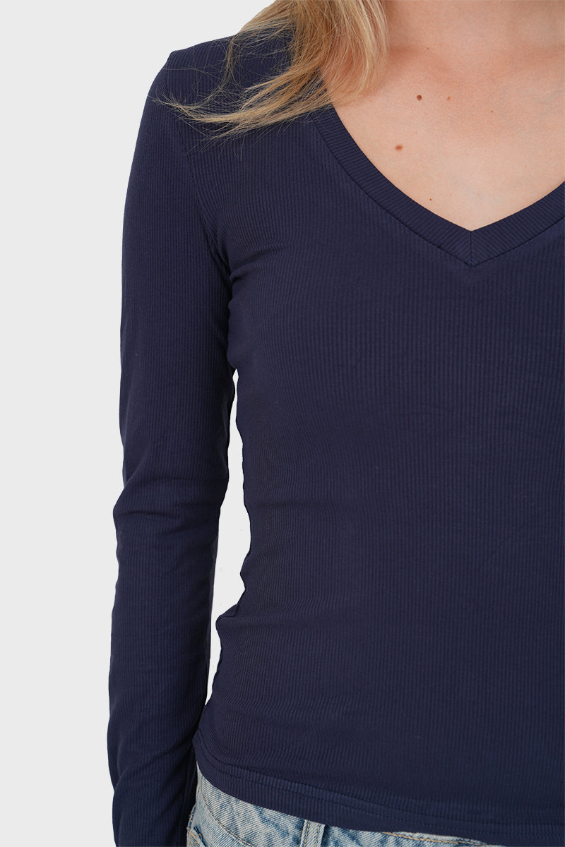 Elena Top Navy