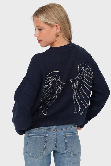 Stacy sweater navy