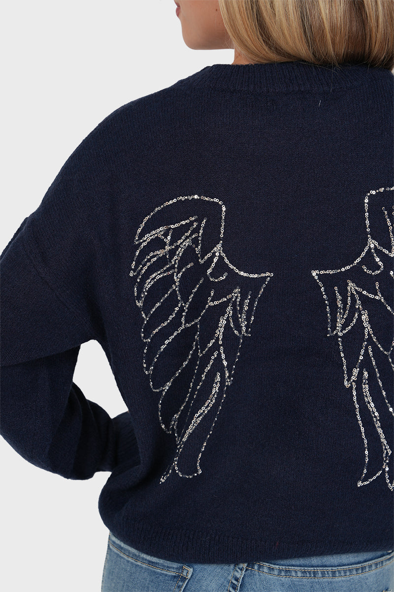 Stacy sweater navy