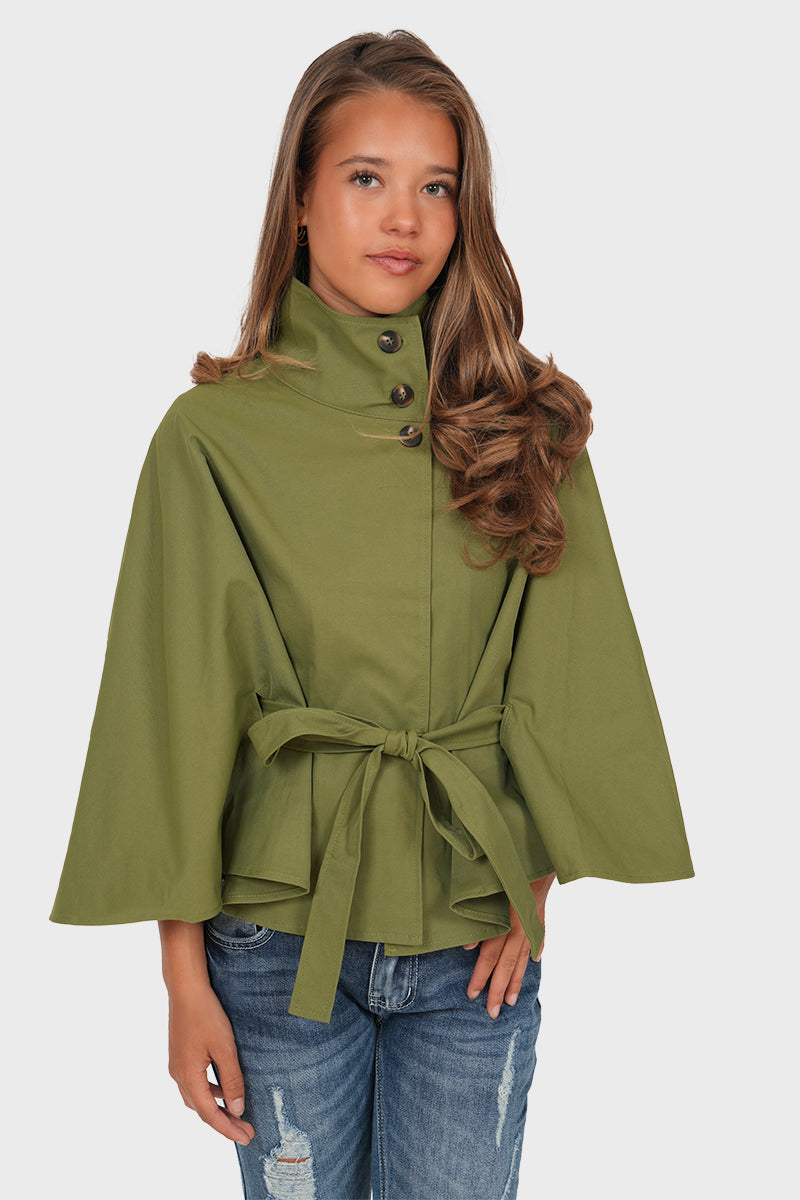 Jazz jacket khaki