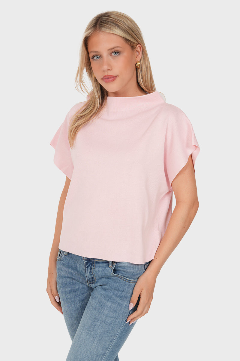 Florine sweater in light pink