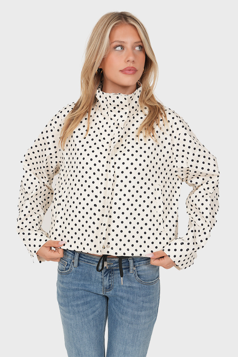 Katie white jacket