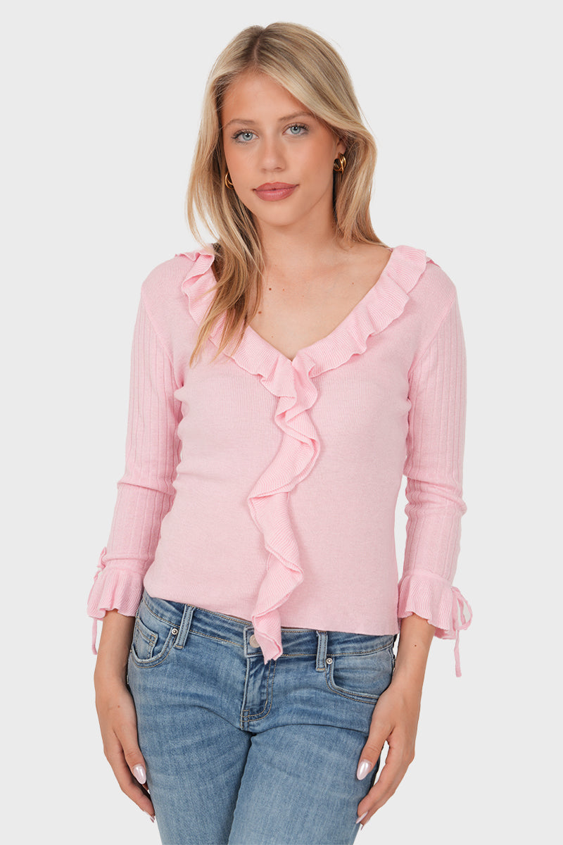 Jules sweater light pink