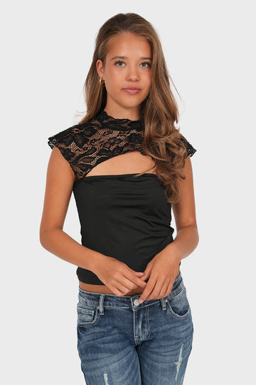 Jane Black Top