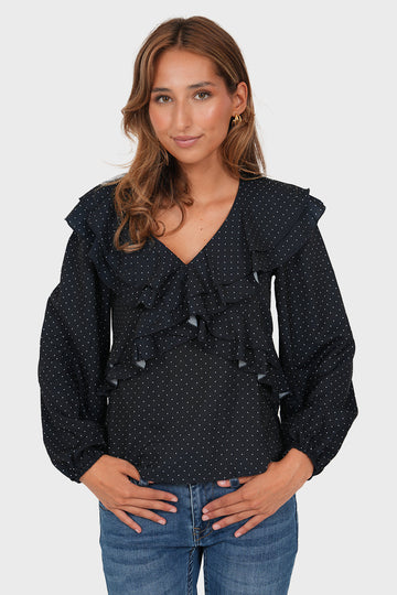Nayla blouse navy