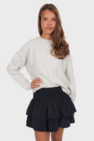 Bloom skirt navy