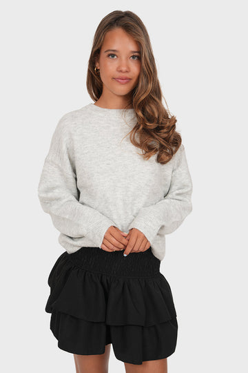 Bloom skirt black