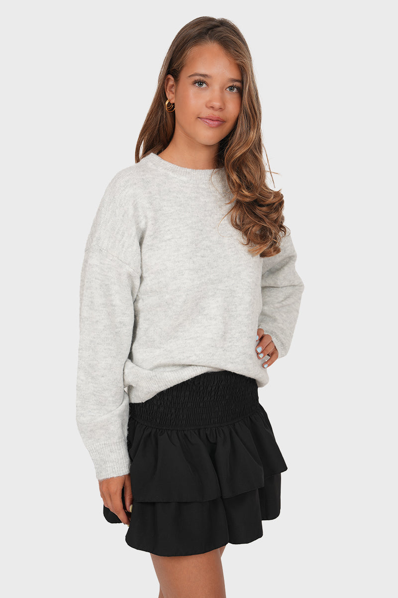 Bloom skirt black