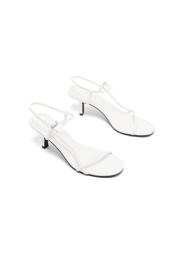 Easton Slingback Heels White