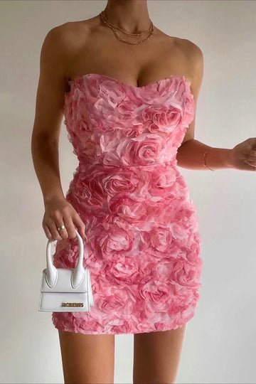 Adelaide - Floral Mini Dress