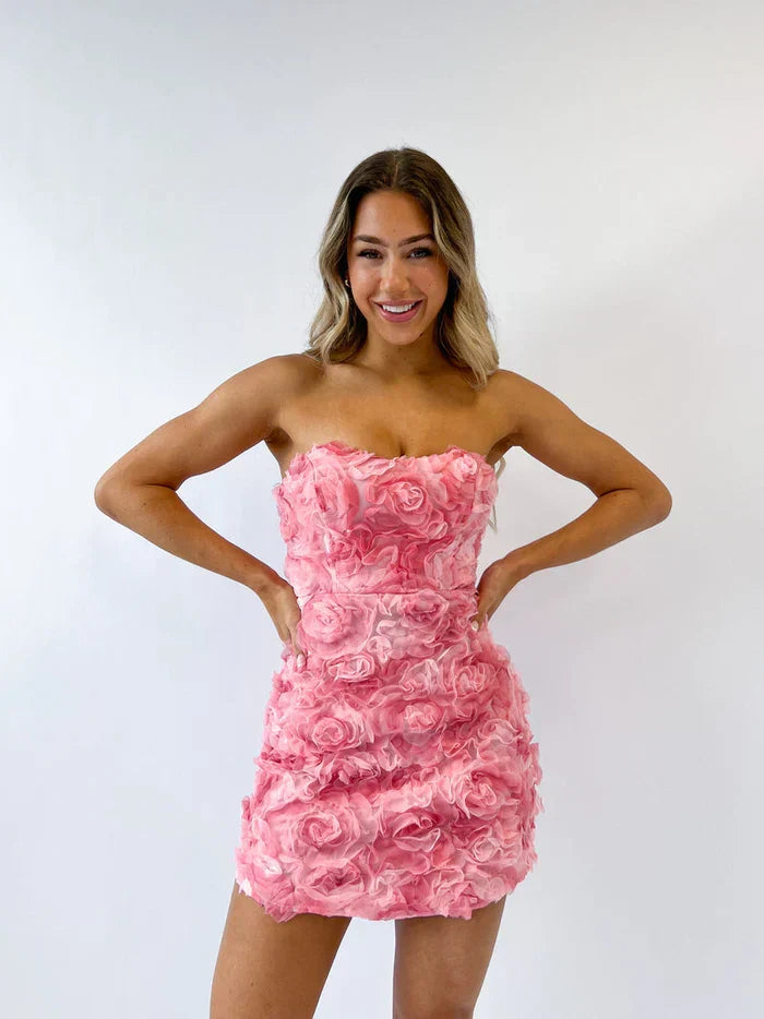 Adelaide - Floral Mini Dress