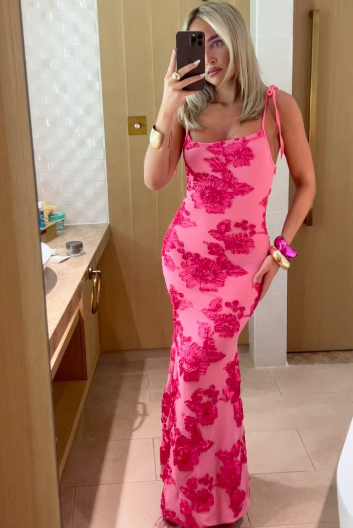 Chelsea - Floral Maxi Dress