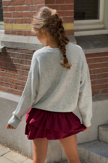 Stacy grey sweater