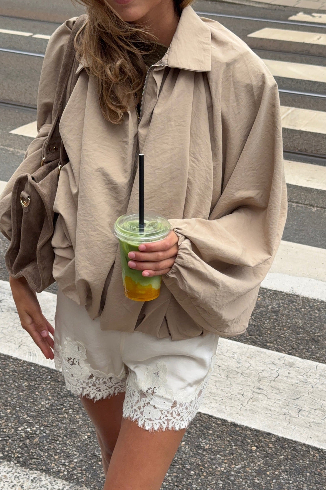 Jenna jacket beige