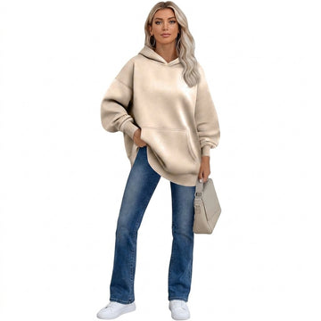 Oversized Kangaroo Pocket Hoodie