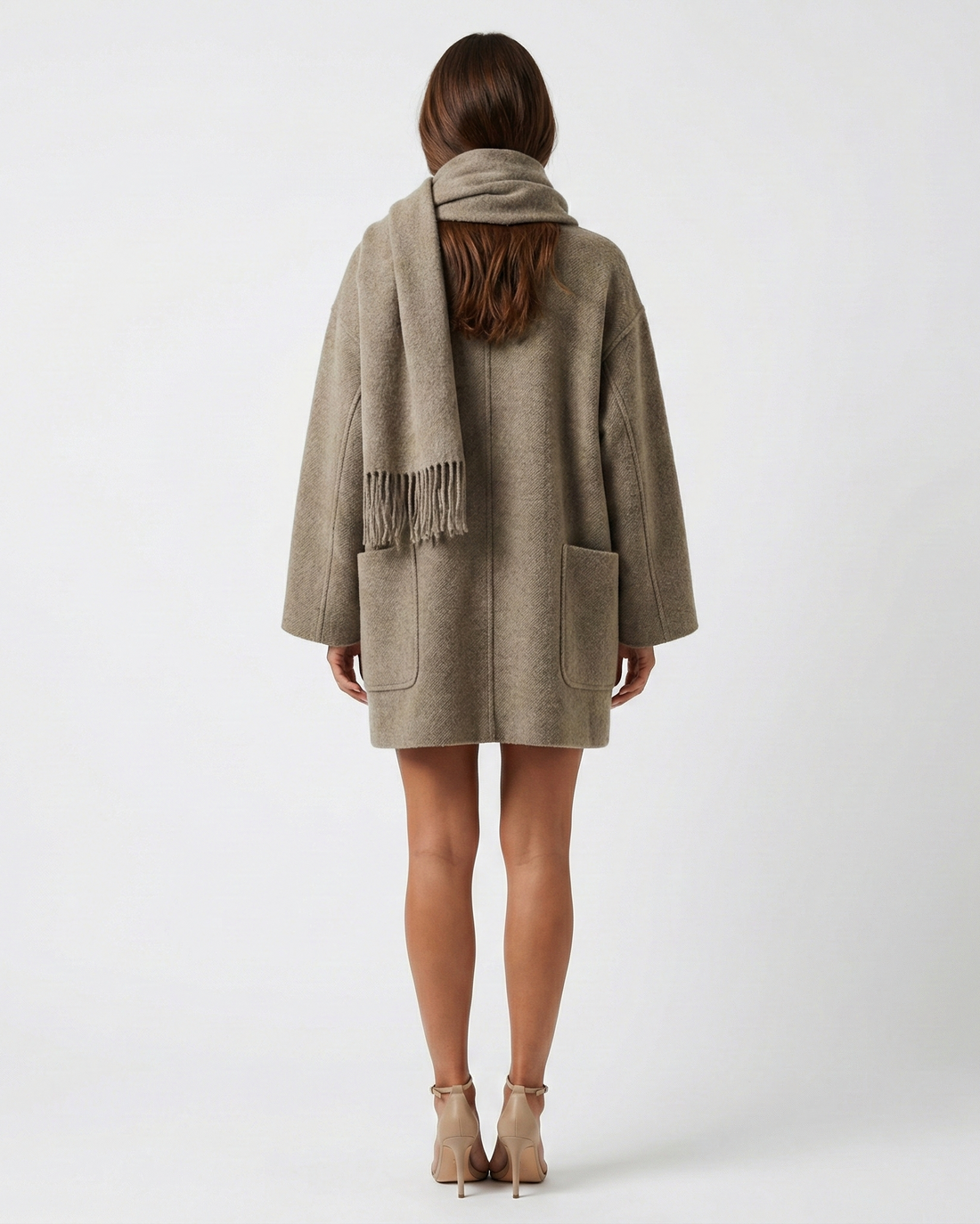 ASPEN SCARF COAT