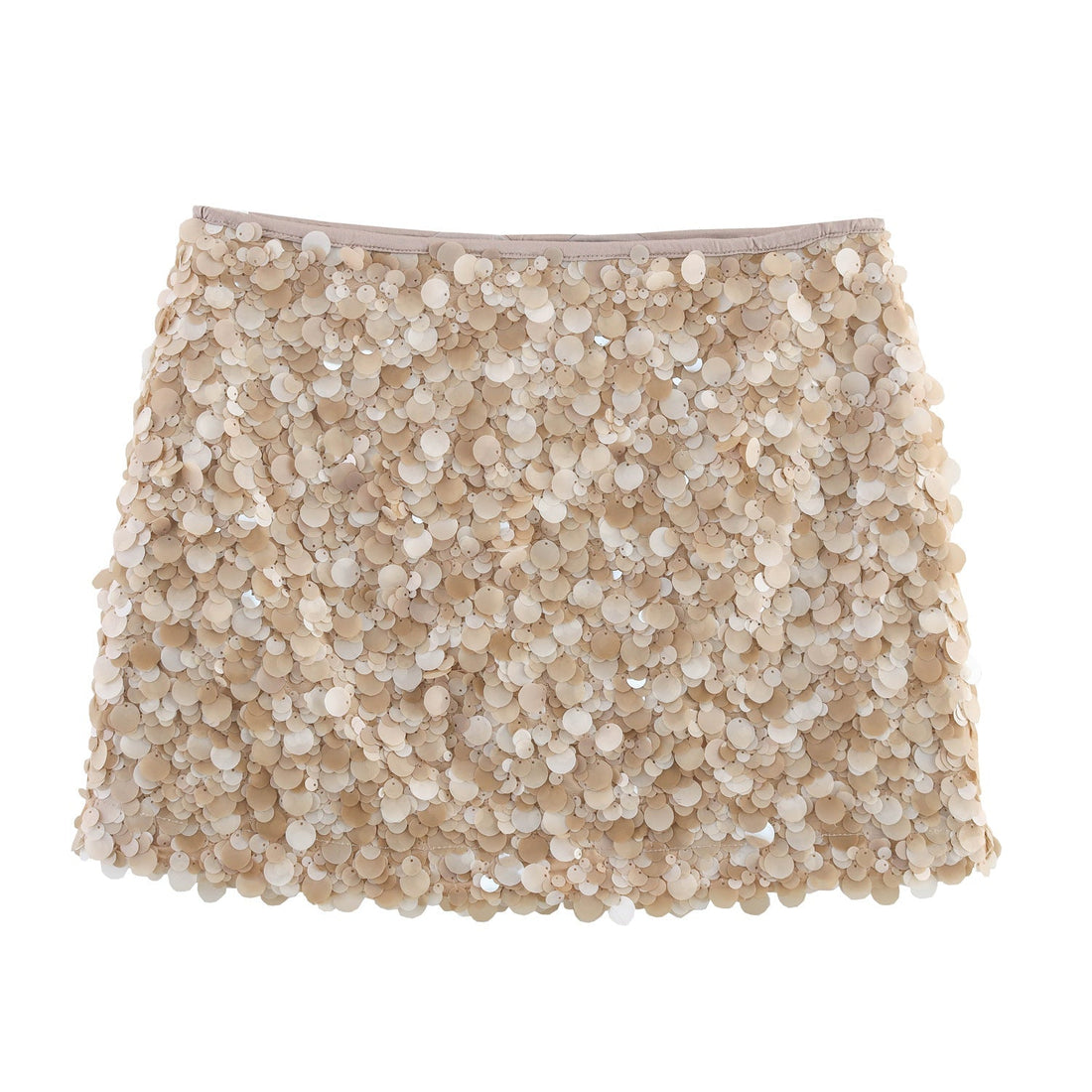 Sequin Mini Skirt