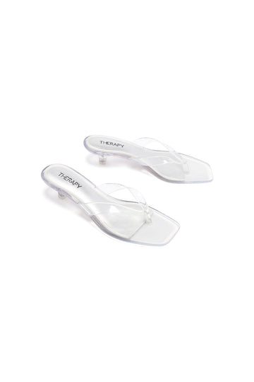 Jellyz Heels Clear