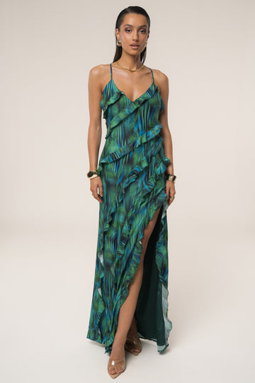 Tropic Muse Maxi Dress