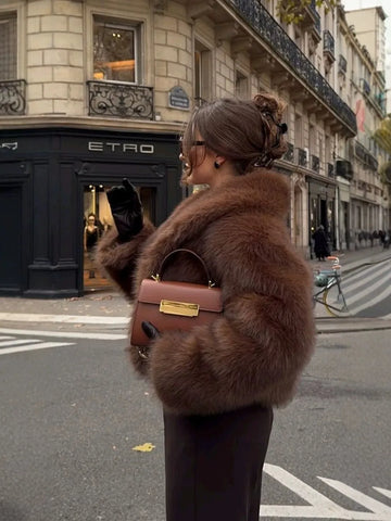 Autumn winter Love Coat