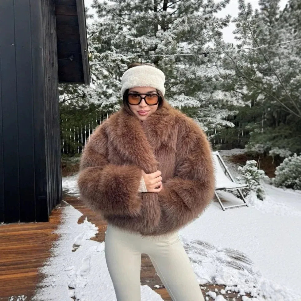 Autumn winter Love Coat