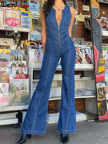 Estelle - Denim Jumpsuit