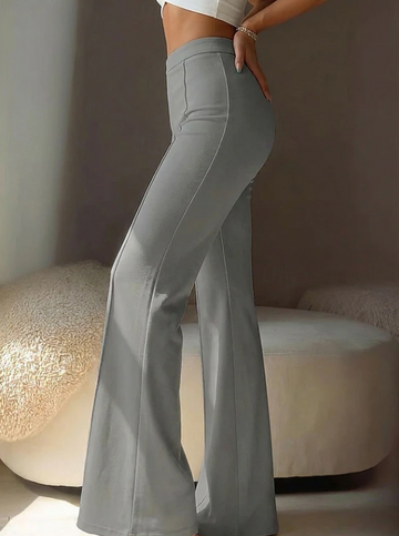 High Waist Flare Pants