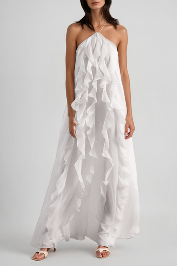 Selene Backless Maxi Dress