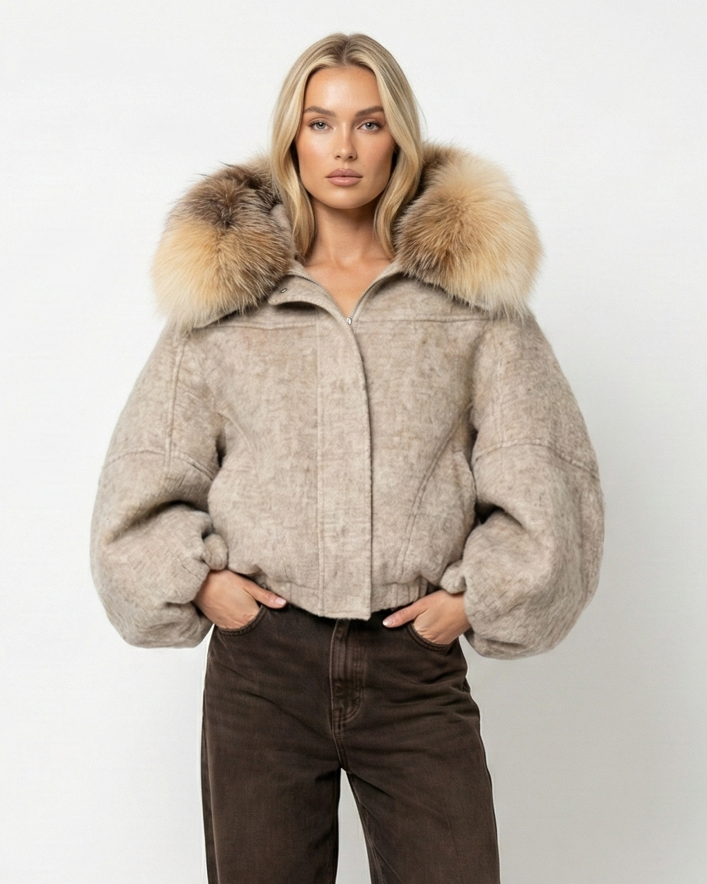 SLOANE PADDED JACKET