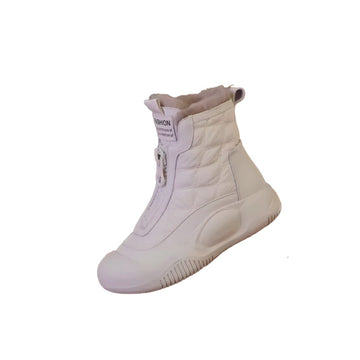 Women's Warm Winter Snow Boots – Waterproof, Black, Perfect for Cold Weather and Snow