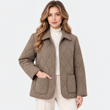 Women's Lightweight Quilted Button-Front Slim-Fit Vest