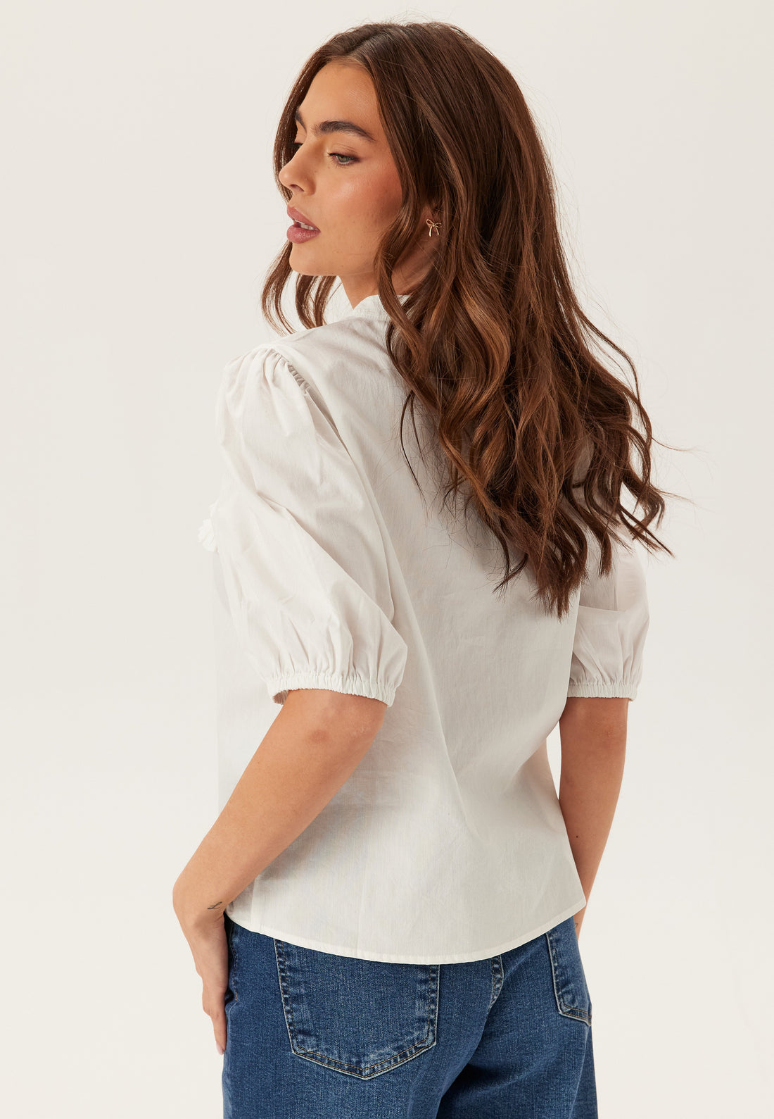 Broderie Anglaise Blouse
